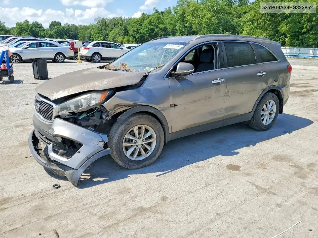 Kia Sorento Lx 2017