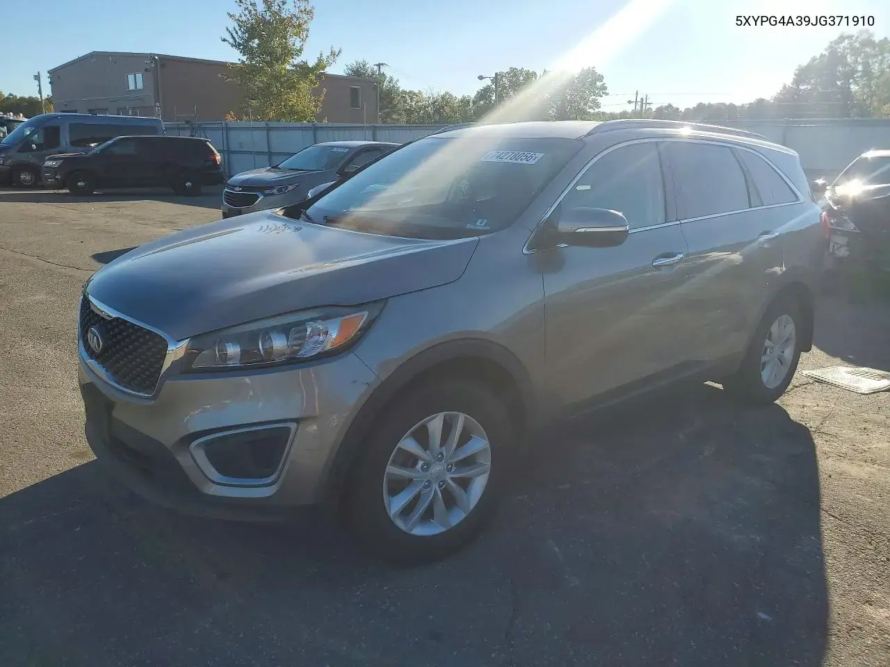 Kia Sorento Lx 2018