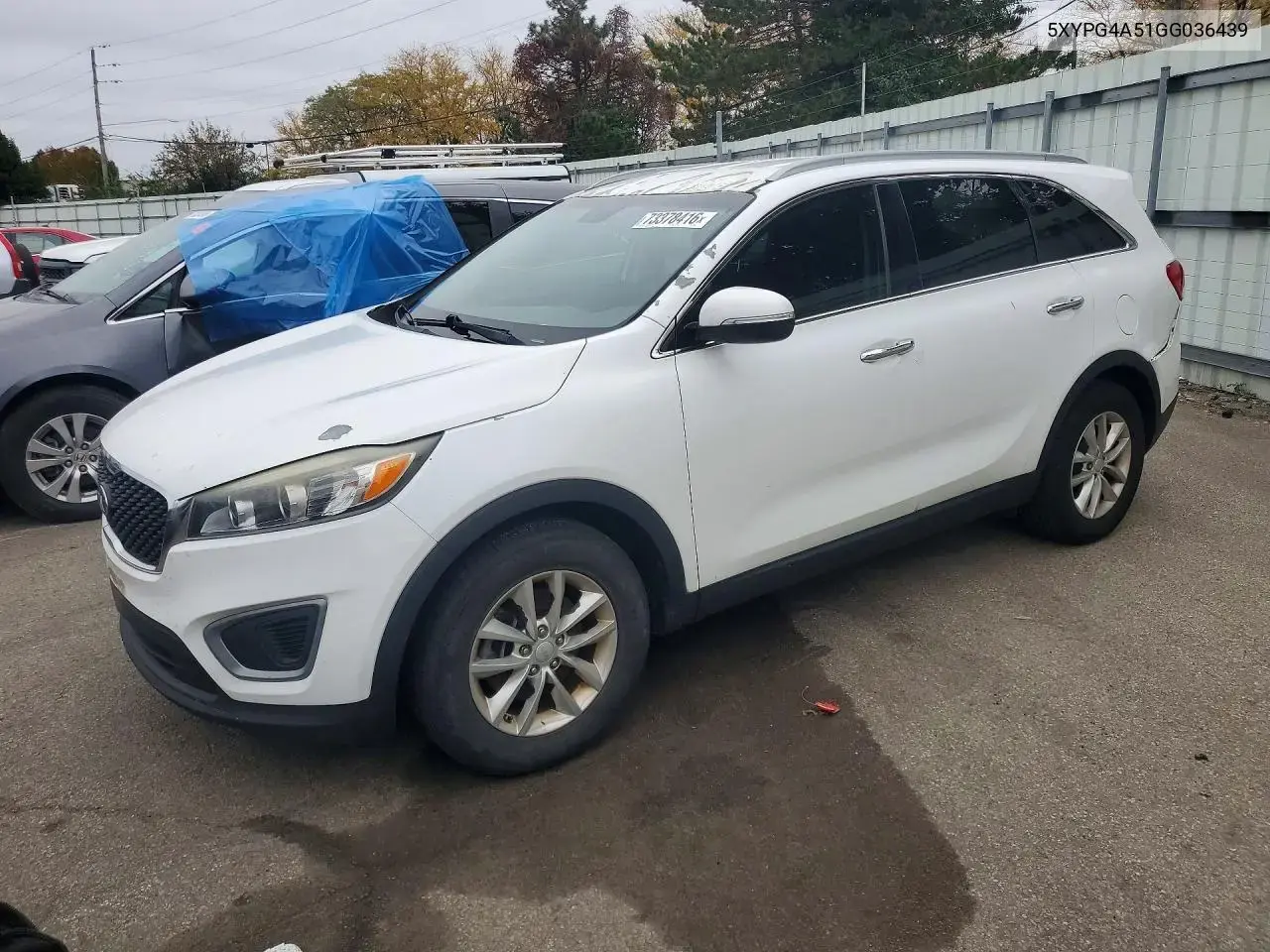Kia Sorento Lx V6 2016
