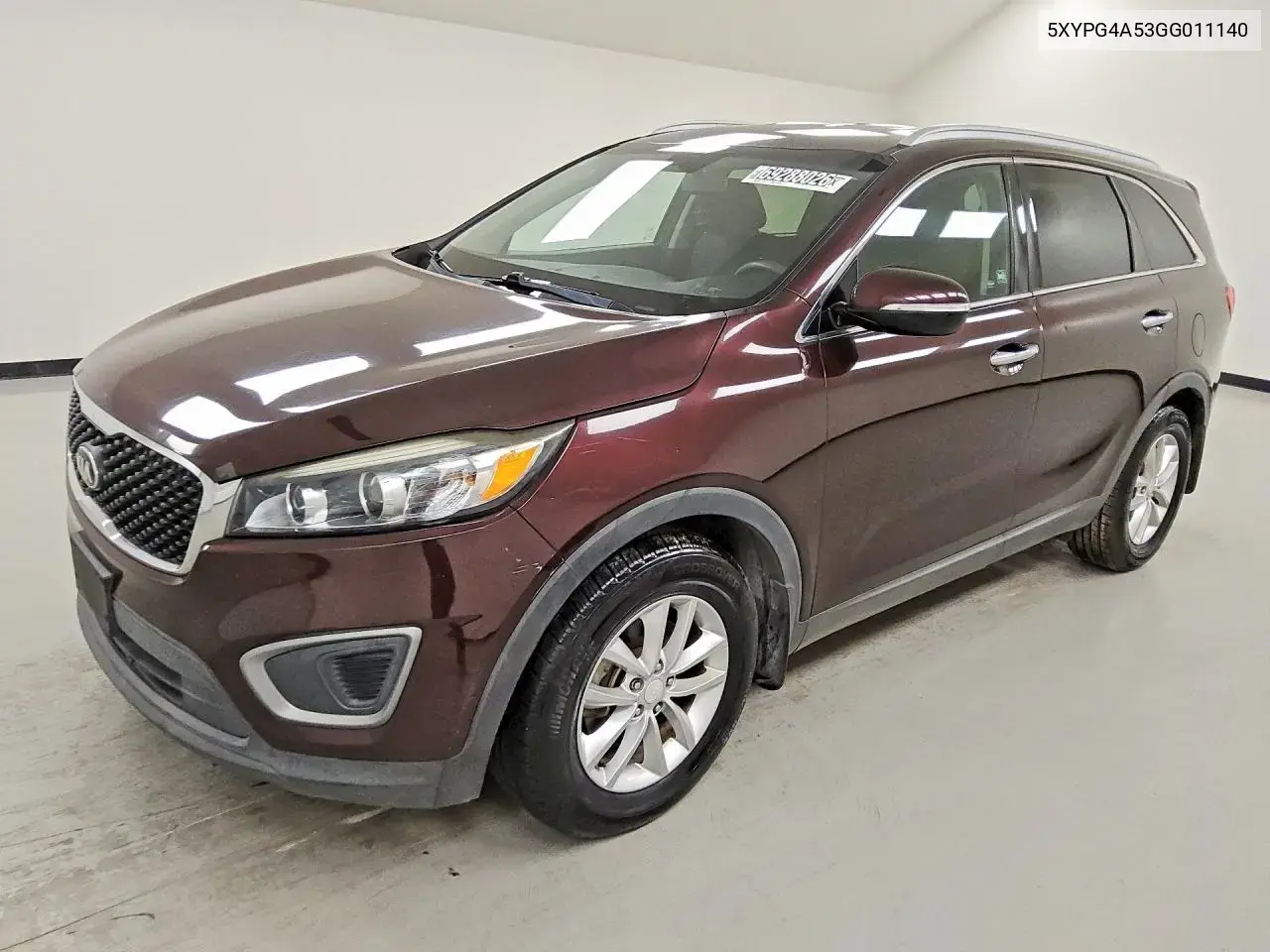 Kia Sorento Lx V6 2016