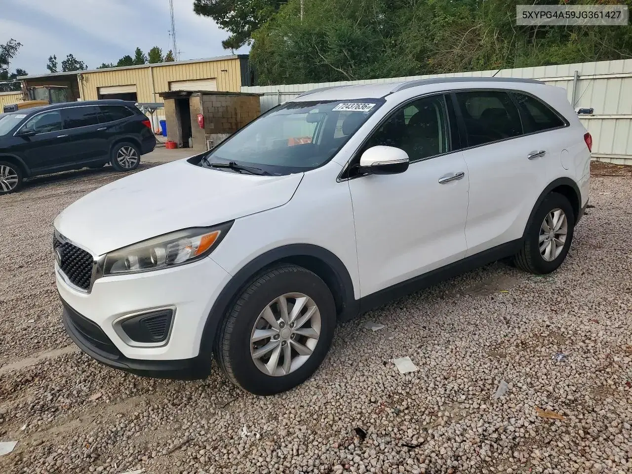 Kia Sorento Lx V6 2018
