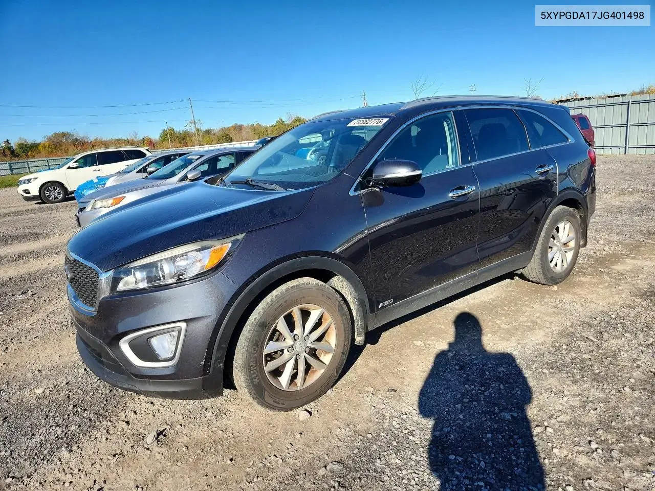 Kia Sorento Lx Turbo 2018