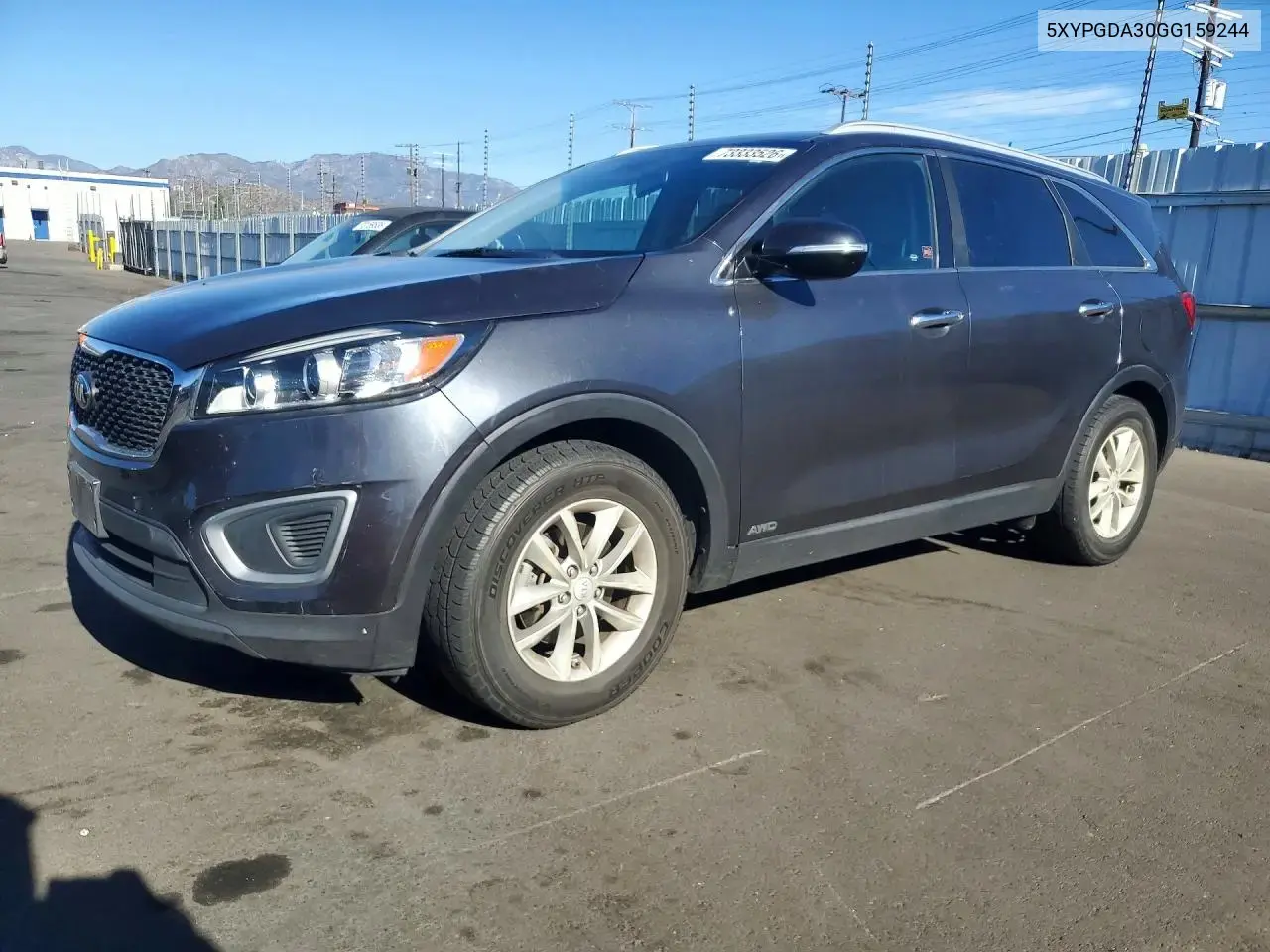 Kia Sorento Lx 2016