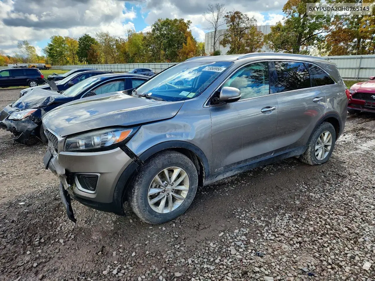 Kia Sorento Lx 2017