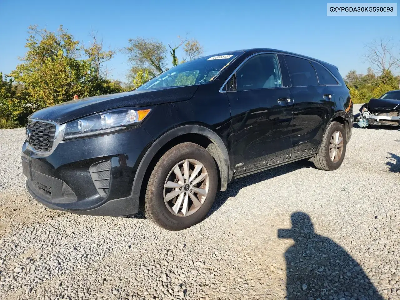 Kia Sorento Lx 2019
