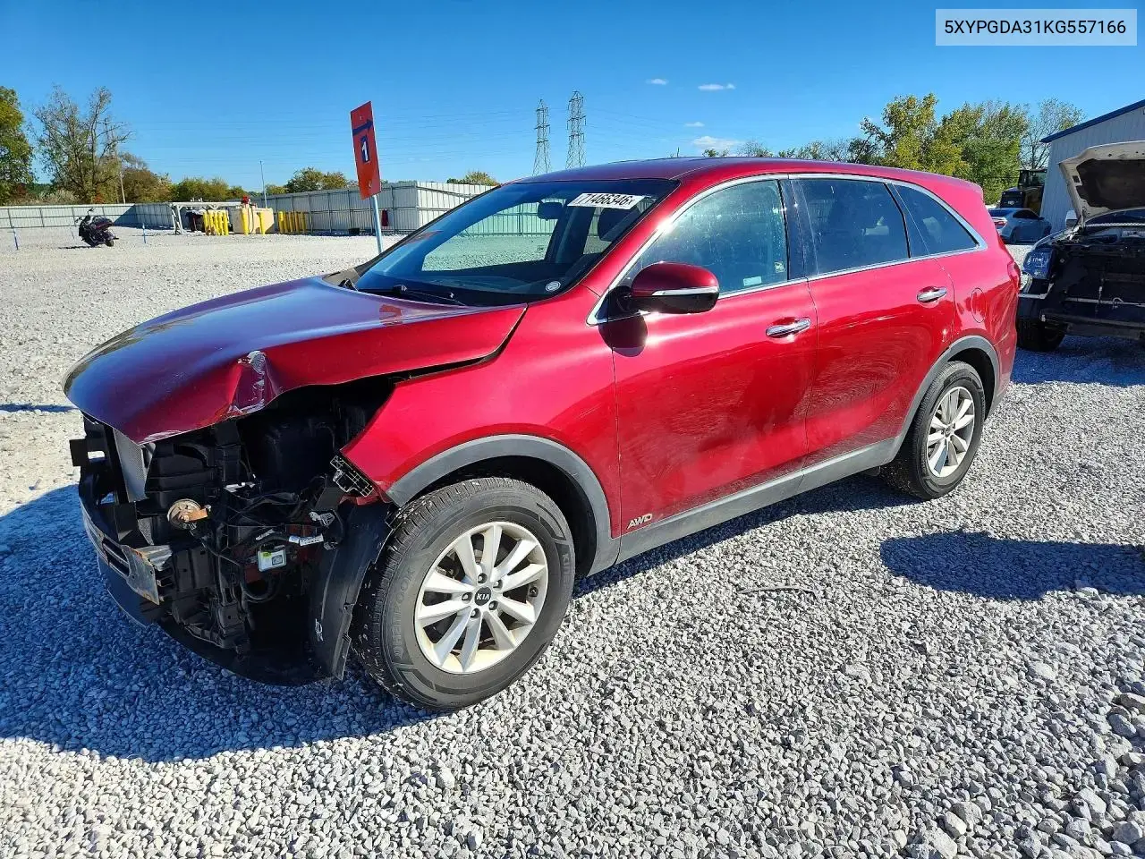 Kia Sorento Lx 2019