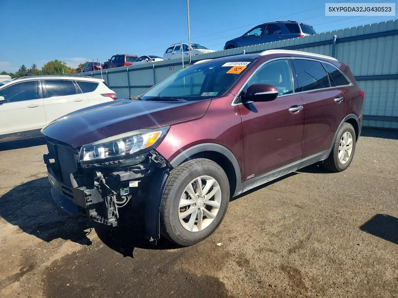 Kia Sorento Lx 2018