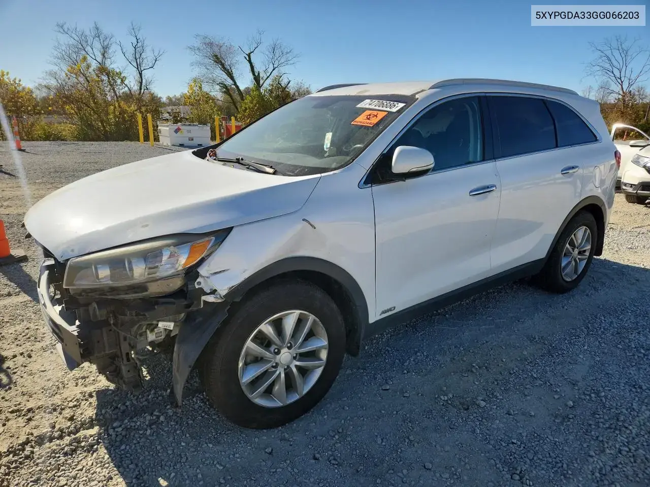 Kia Sorento Lx 2016