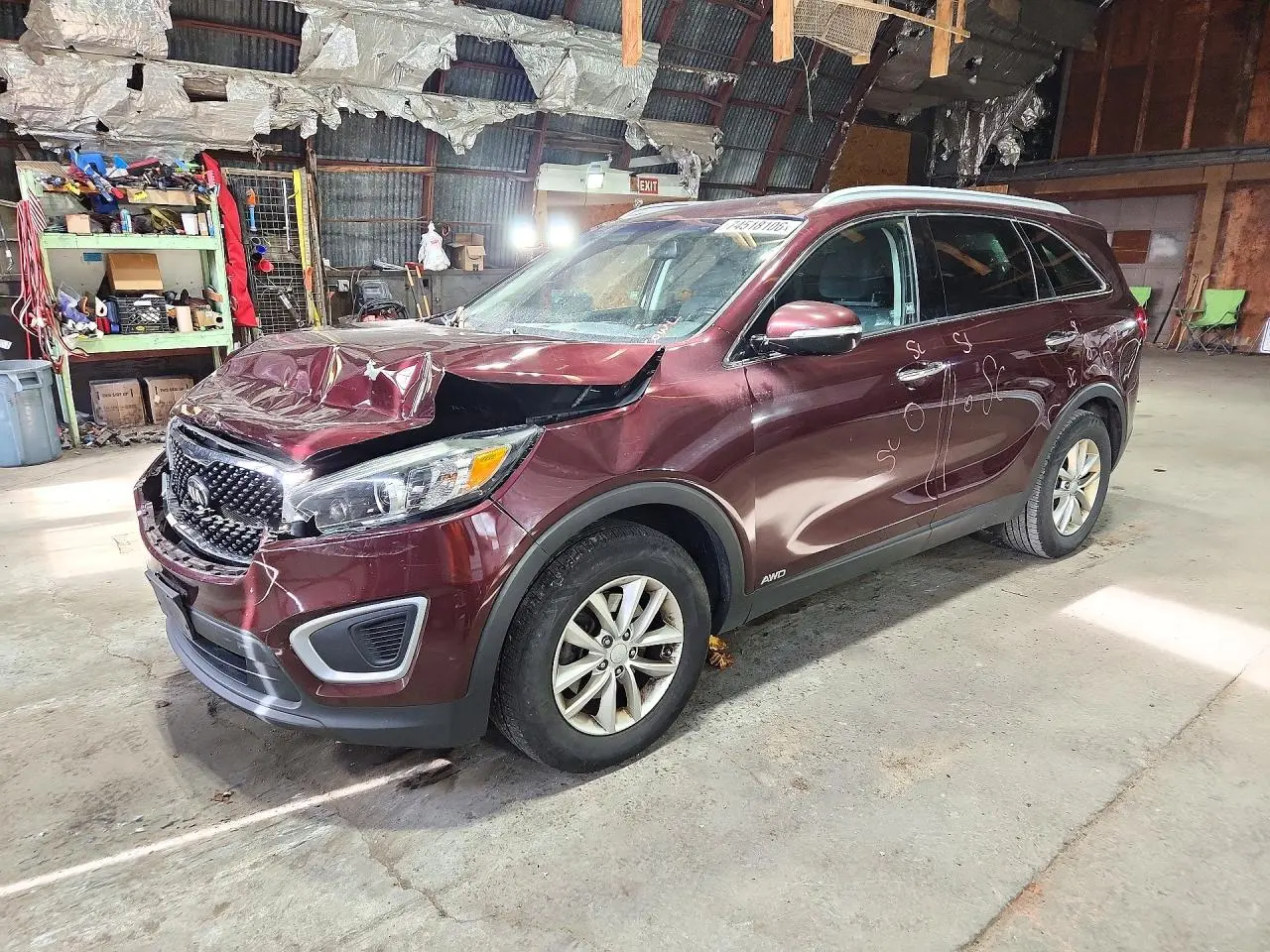 Kia Sorento Lx 2017