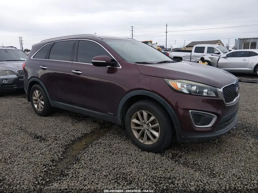 Kia Sorento 2.4L Lx 2017