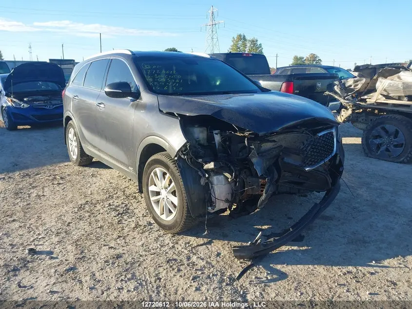 Kia Sorento 2.4L Lx 2016