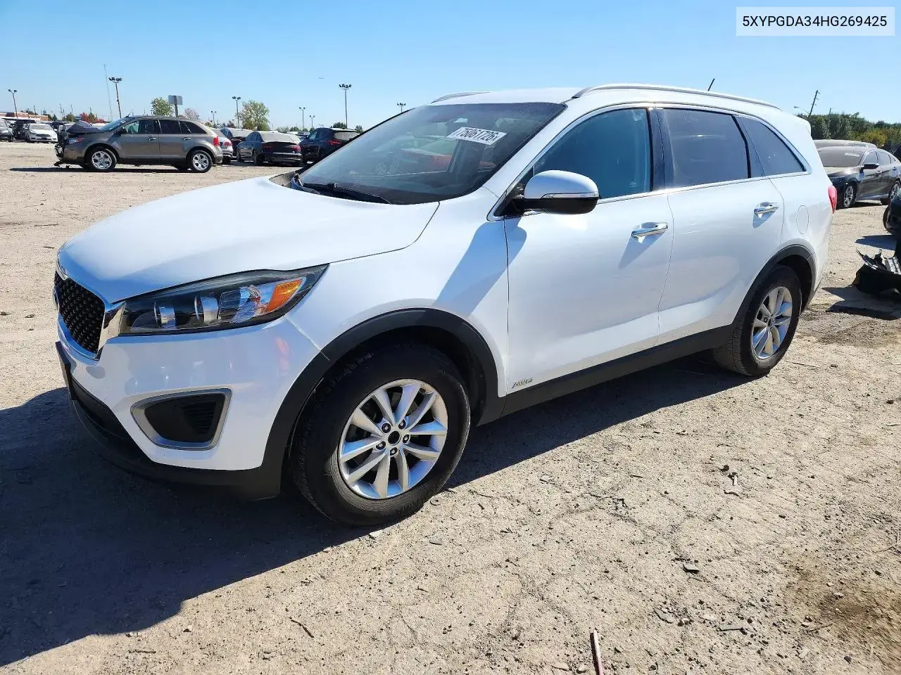 Kia Sorento Lx 2017