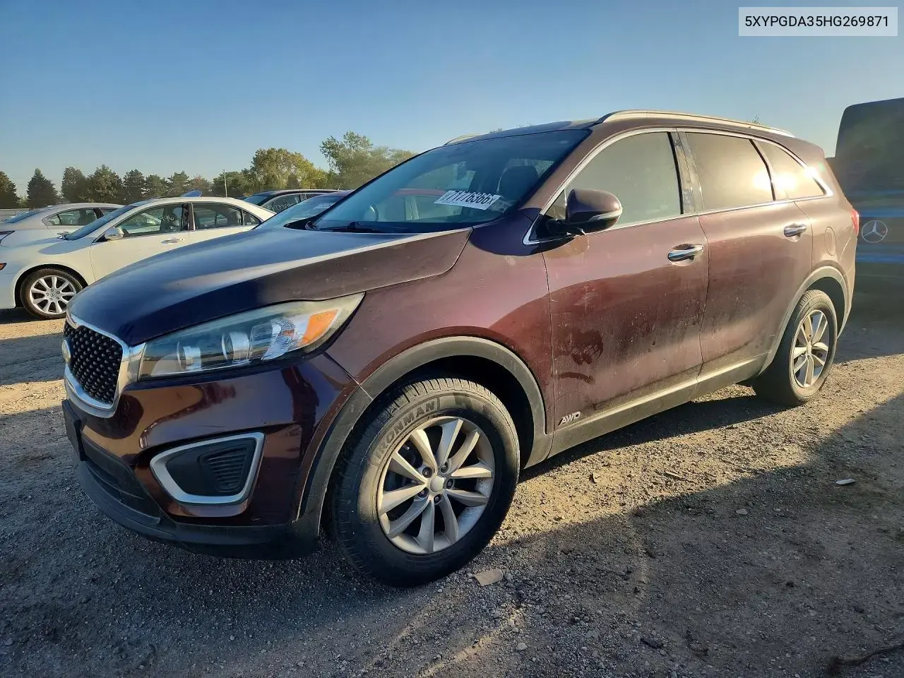 Kia Sorento Lx 2017