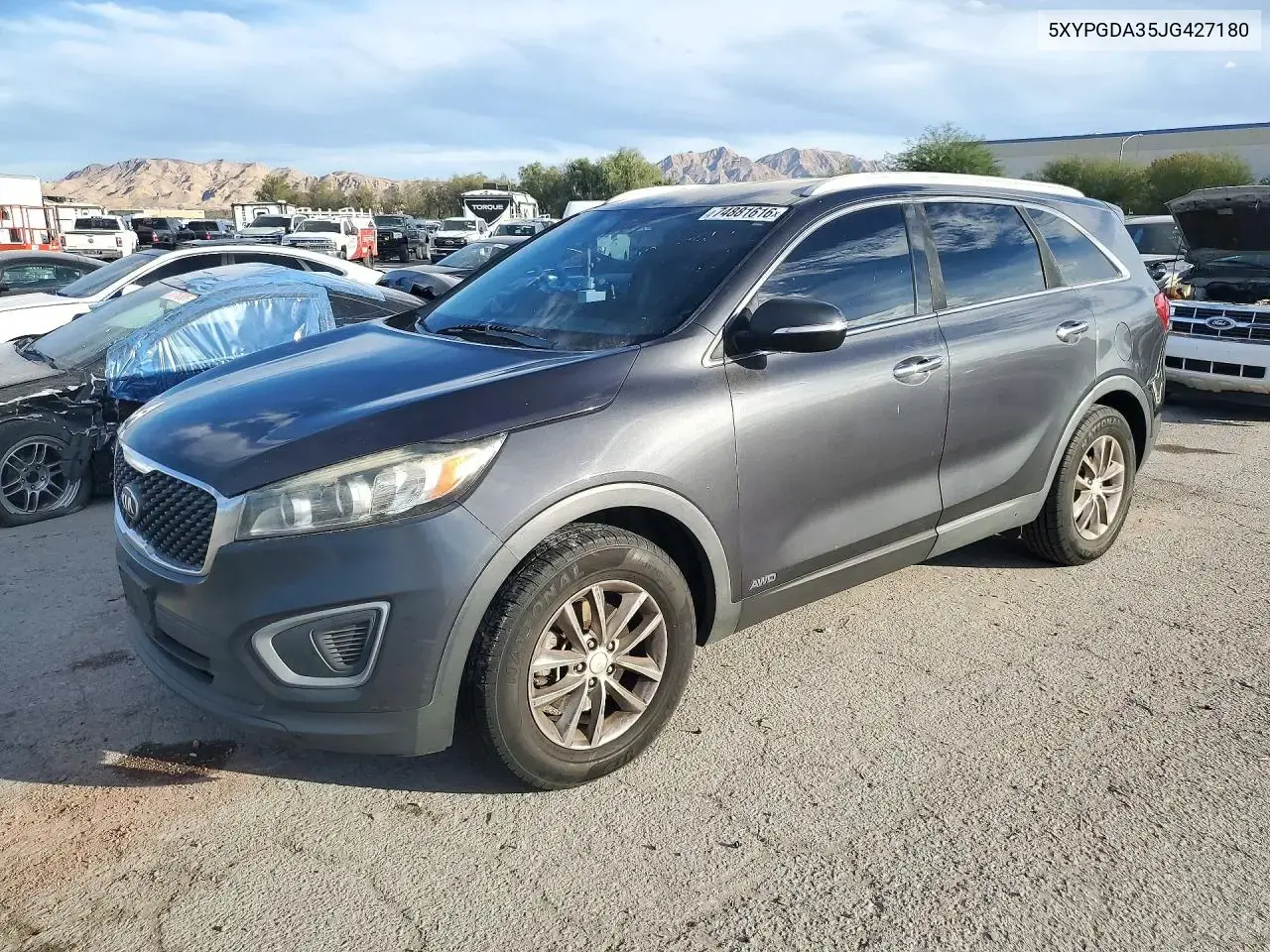 Kia Sorento Lx 2018