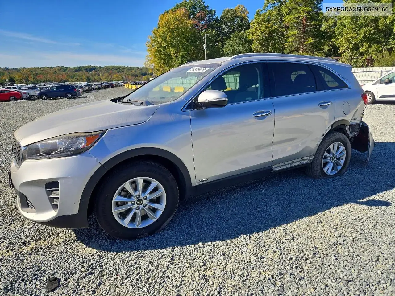 Kia Sorento Lx 2019