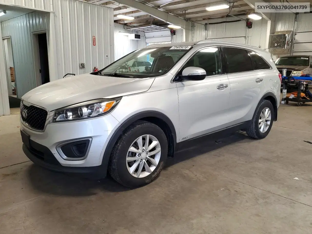Kia Sorento Lx 2016