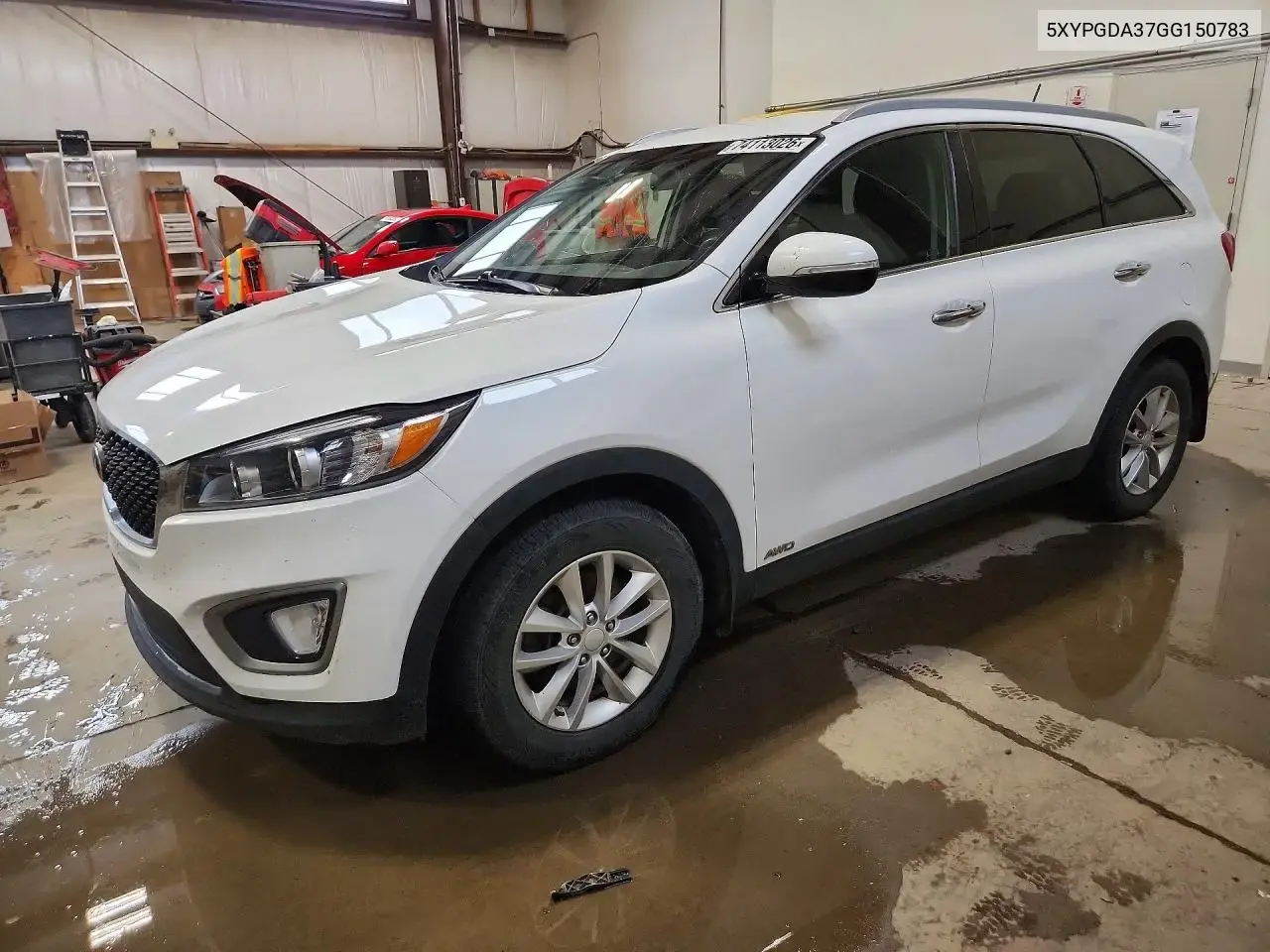 Kia Sorento Lx 2016