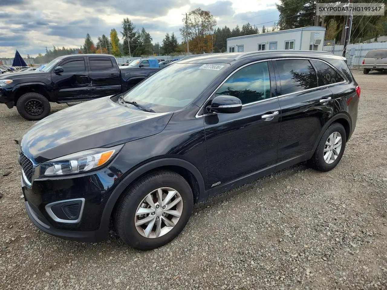 Kia Sorento Lx 2017