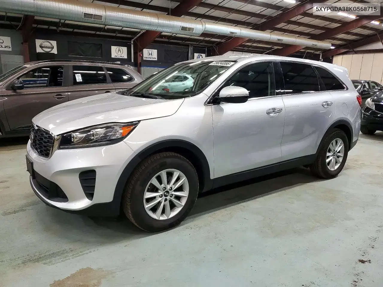 Kia Sorento Lx 2019