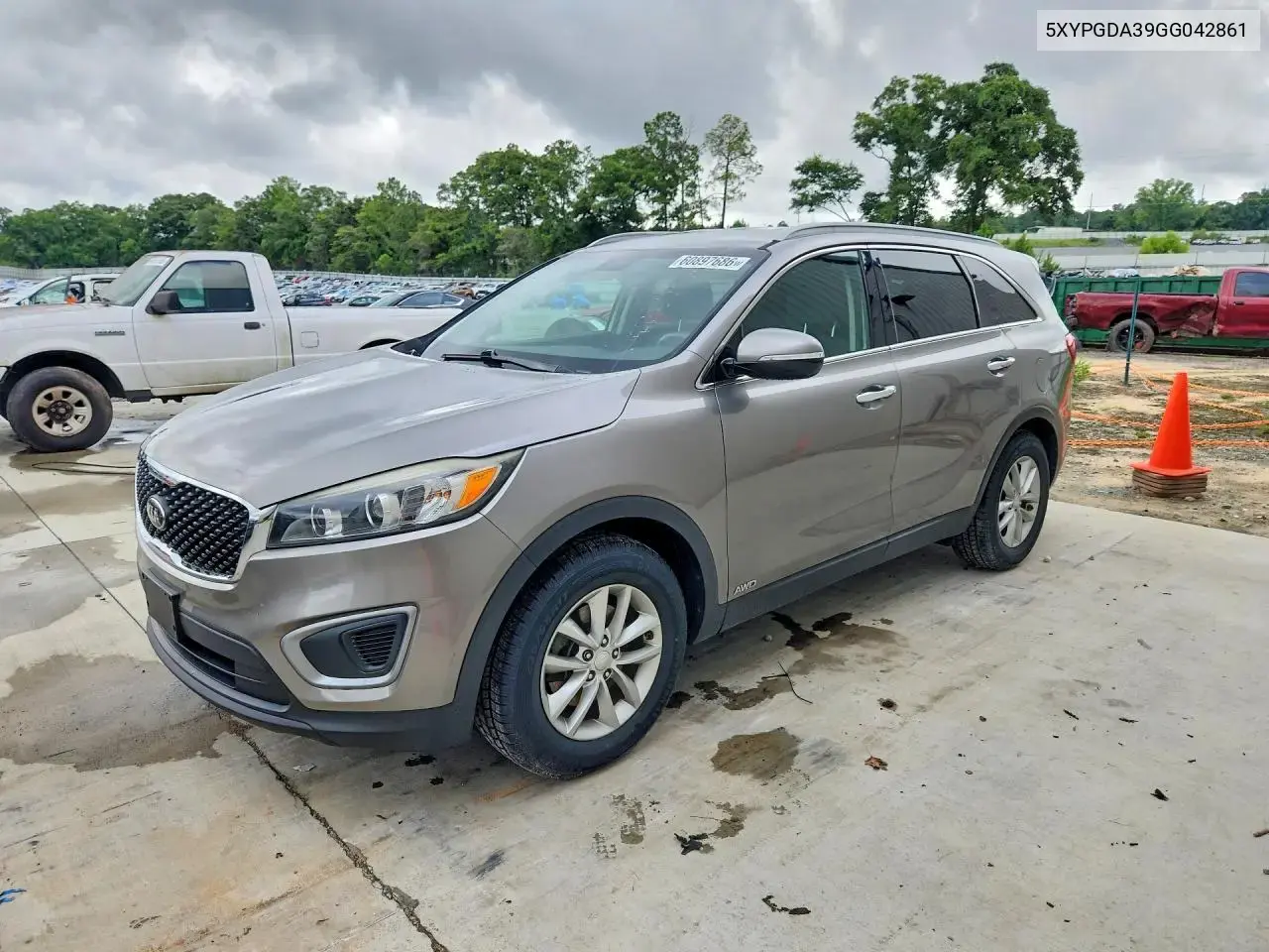 Kia Sorento Lx 2016