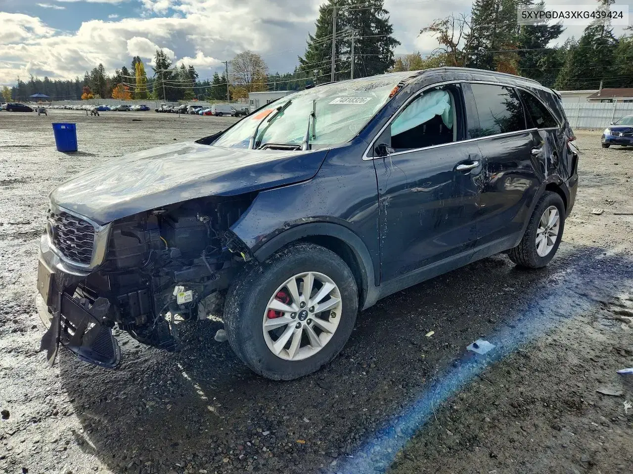 Kia Sorento Lx 2019