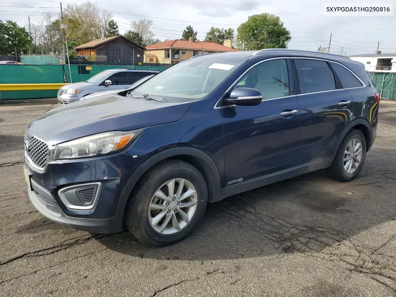 Kia Sorento Lx V6 2017