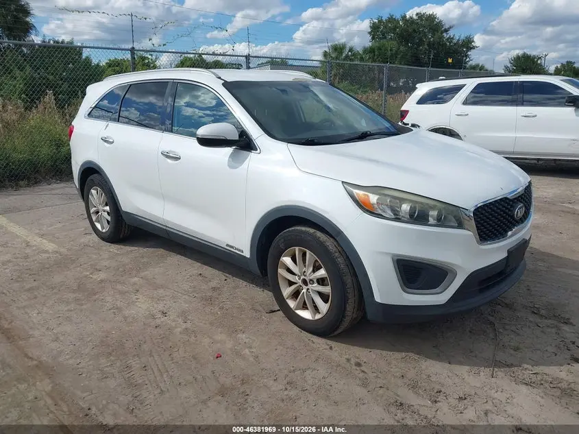 Kia Sorento 3.3L Lx 2016