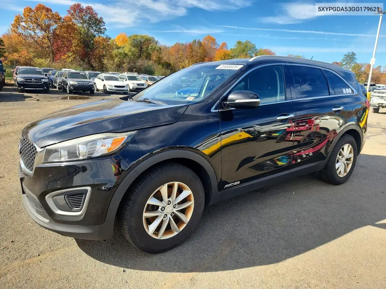 Kia Sorento Lx V6 2016