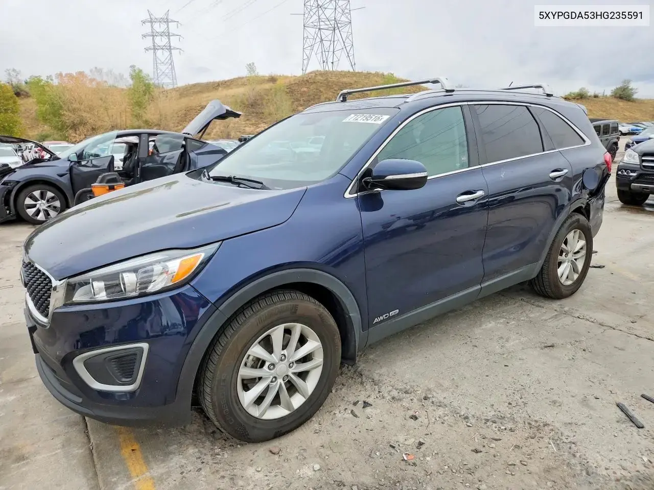 Kia Sorento Lx V6 2017
