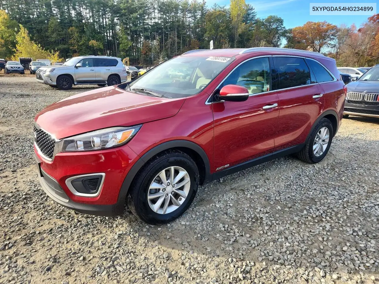 Kia Sorento Lx V6 2017