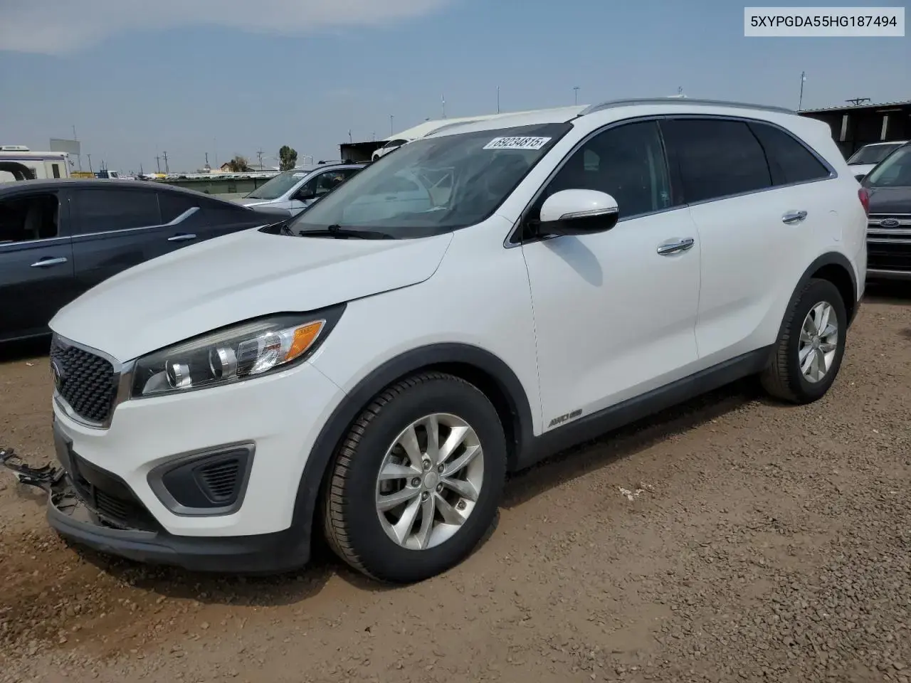 Kia Sorento Lx V6 2017