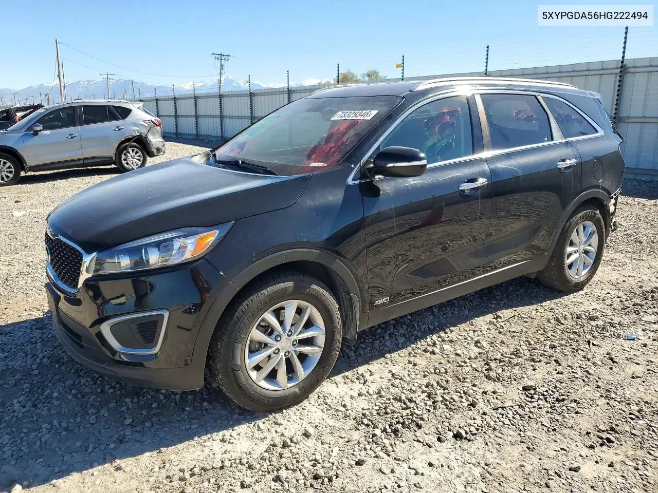 Kia Sorento Lx V6 2017