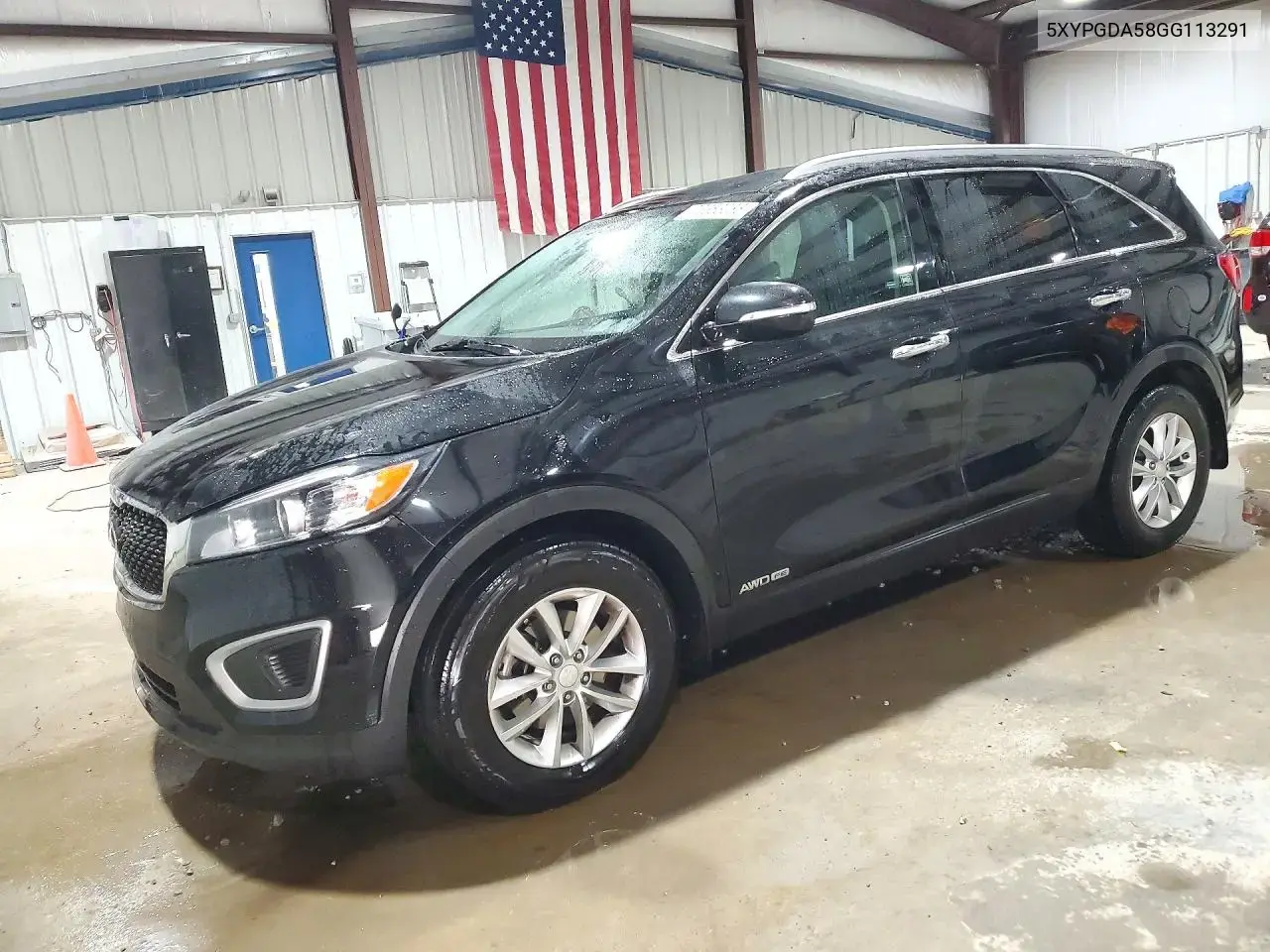 Kia Sorento Lx V6 2016