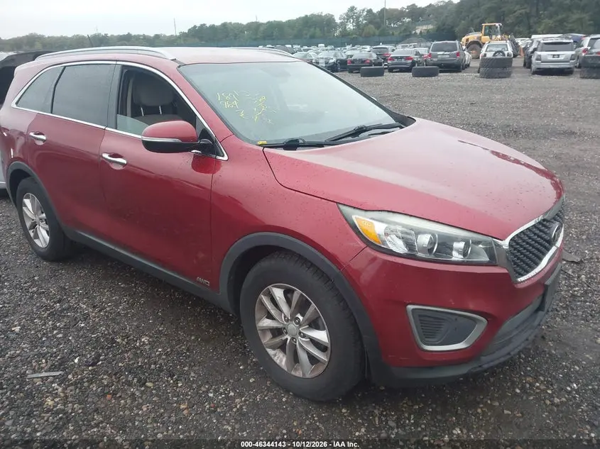 Kia Sorento 3.3L Lx 2017
