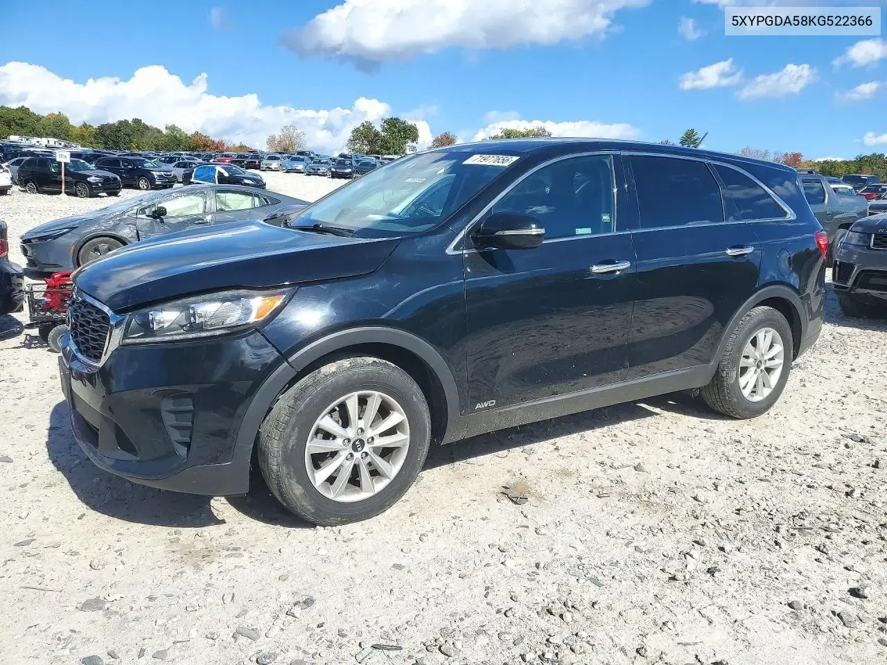 Kia Sorento Lx V6 2019