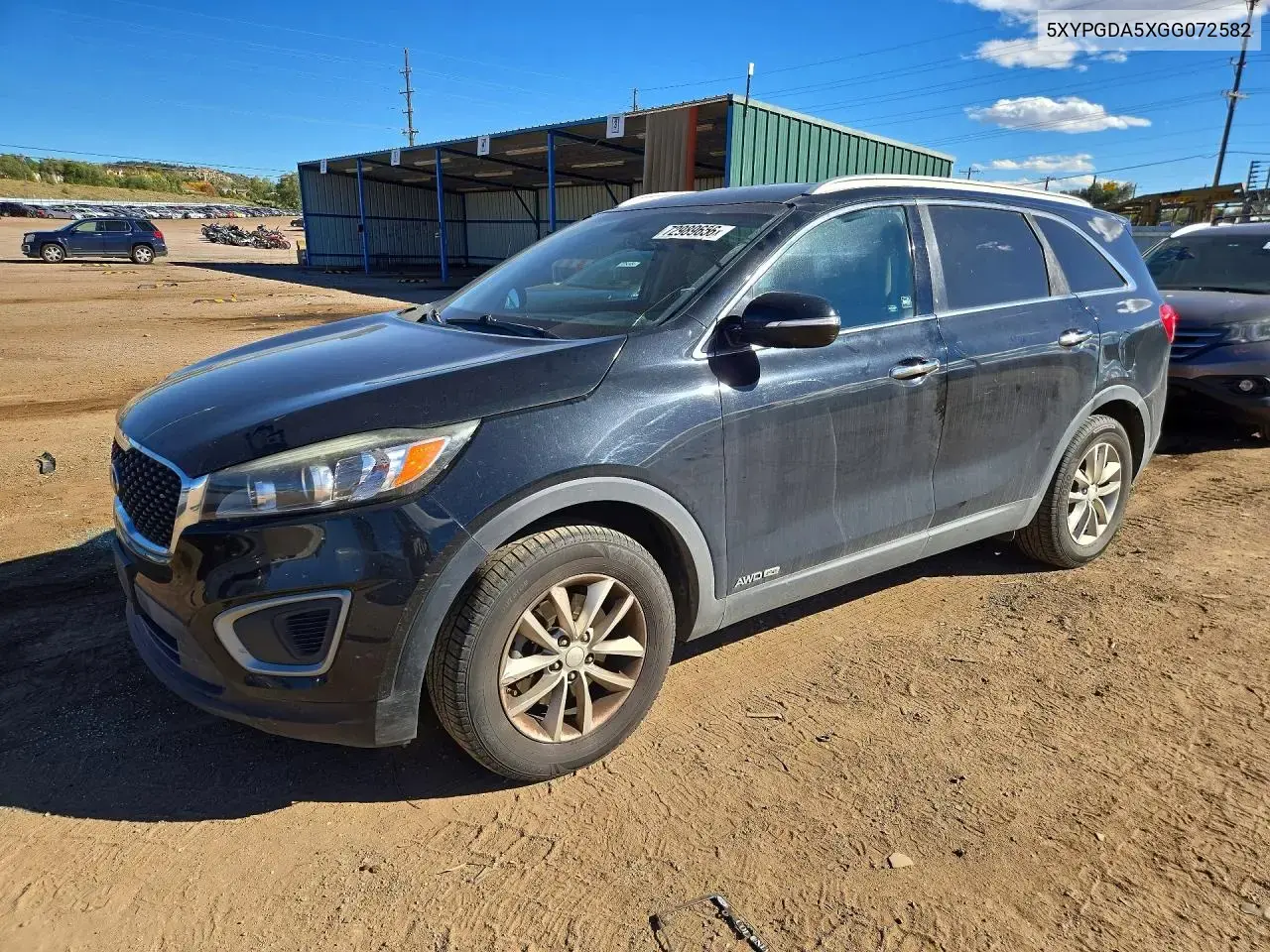 Kia Sorento Lx V6 2016