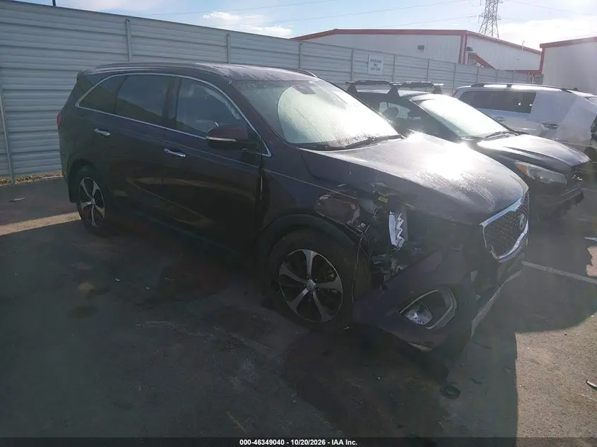 Kia Sorento 2.0T Ex 2017