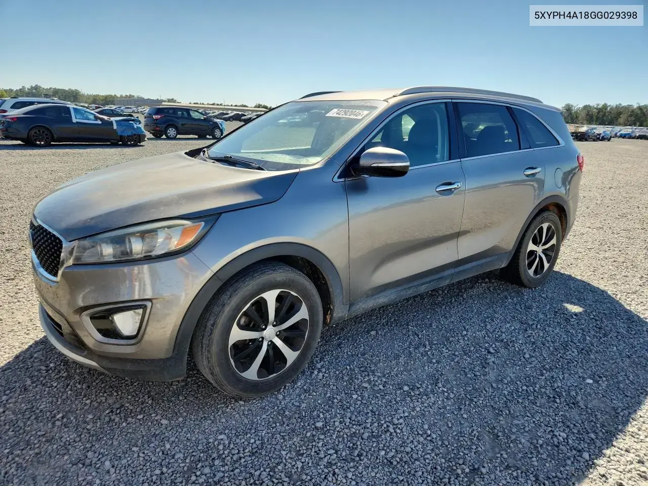 Kia Sorento Ex 2016