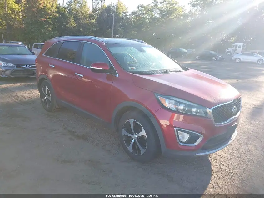 Kia Sorento 3.3L Ex 2017