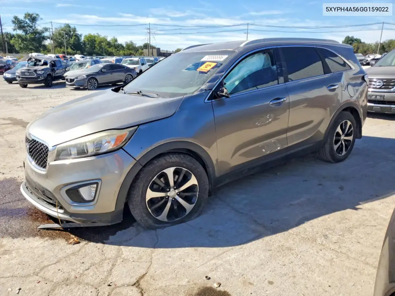 Kia Sorento Ex 2016