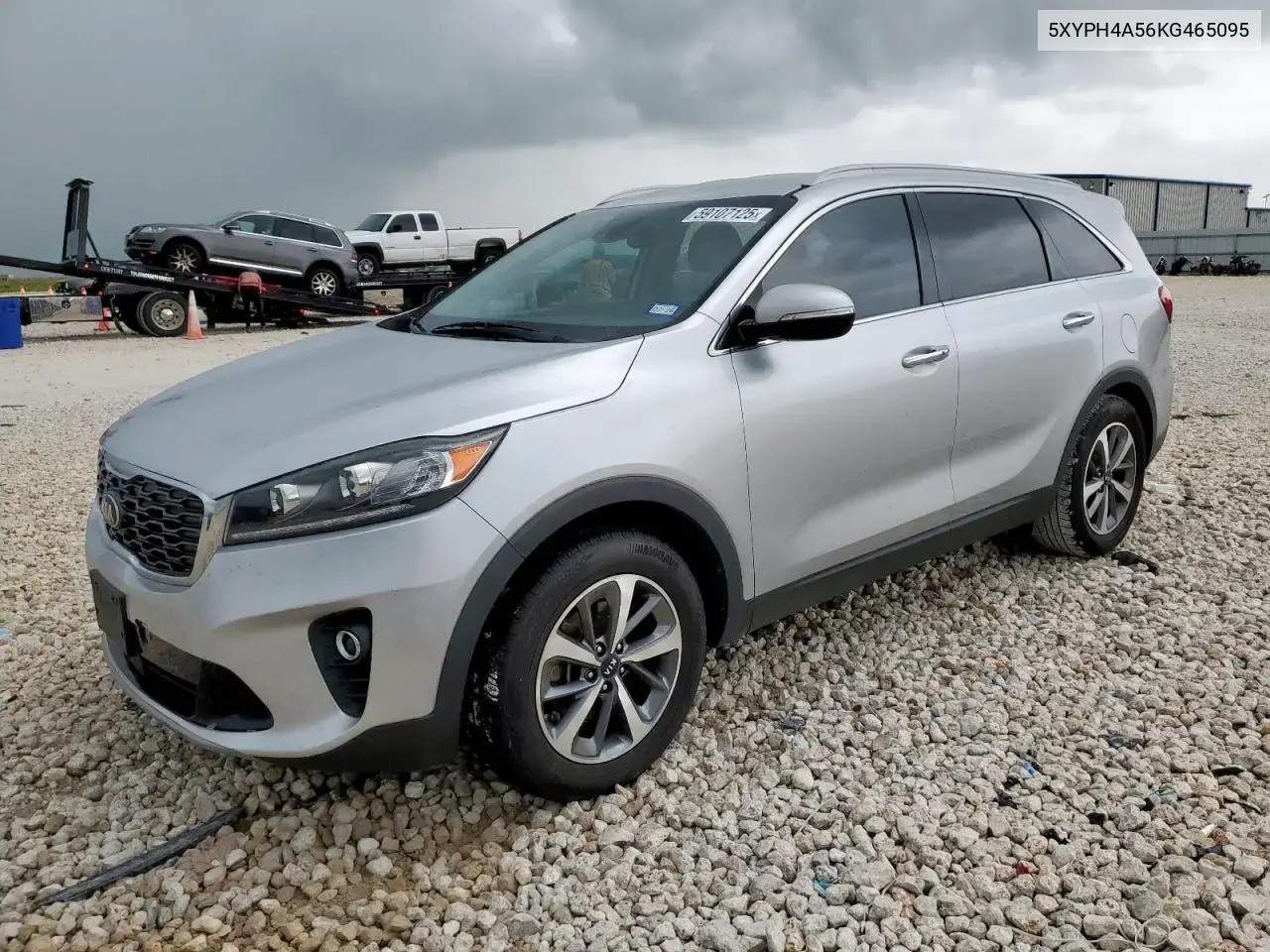 Kia Sorento Ex 2019