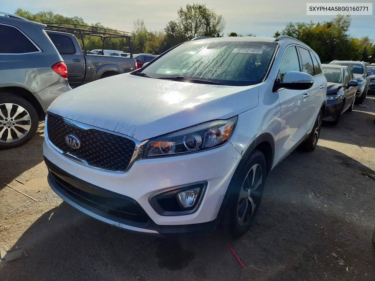 Kia Sorento Ex 2016