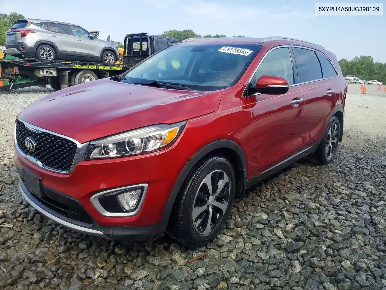 Kia Sorento Ex 2018