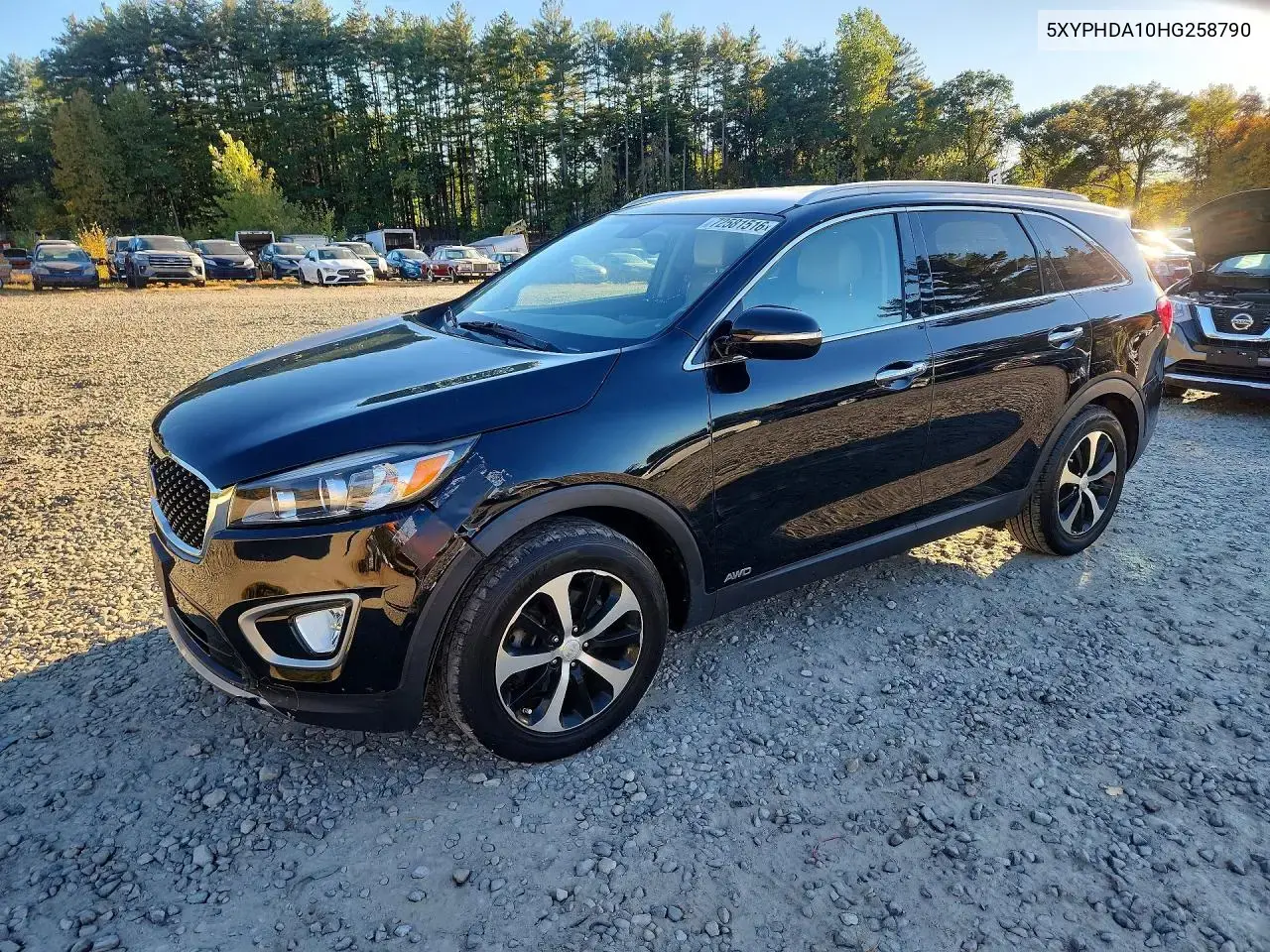 Kia Sorento Ex 2017