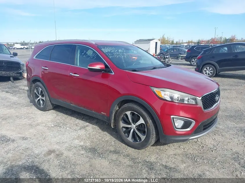 Kia Sorento 2.0L Ex/2.0L Lx Turbo 2017