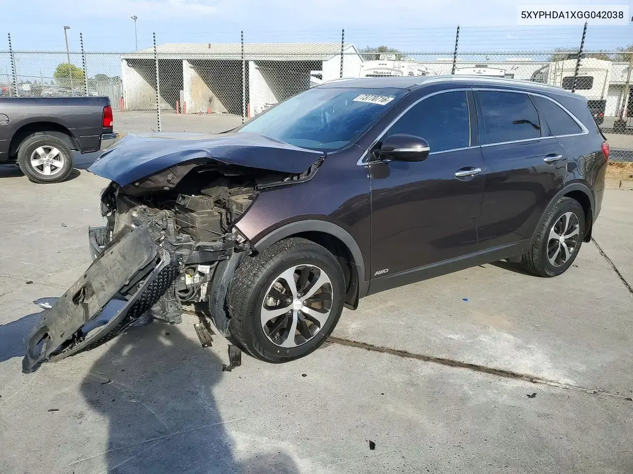 Kia Sorento Ex 2016