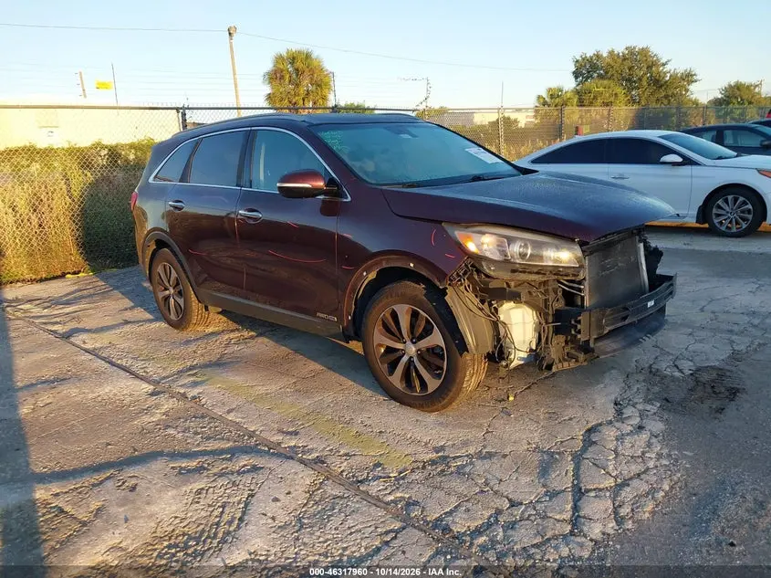 Kia Sorento 3.3L Ex 2016