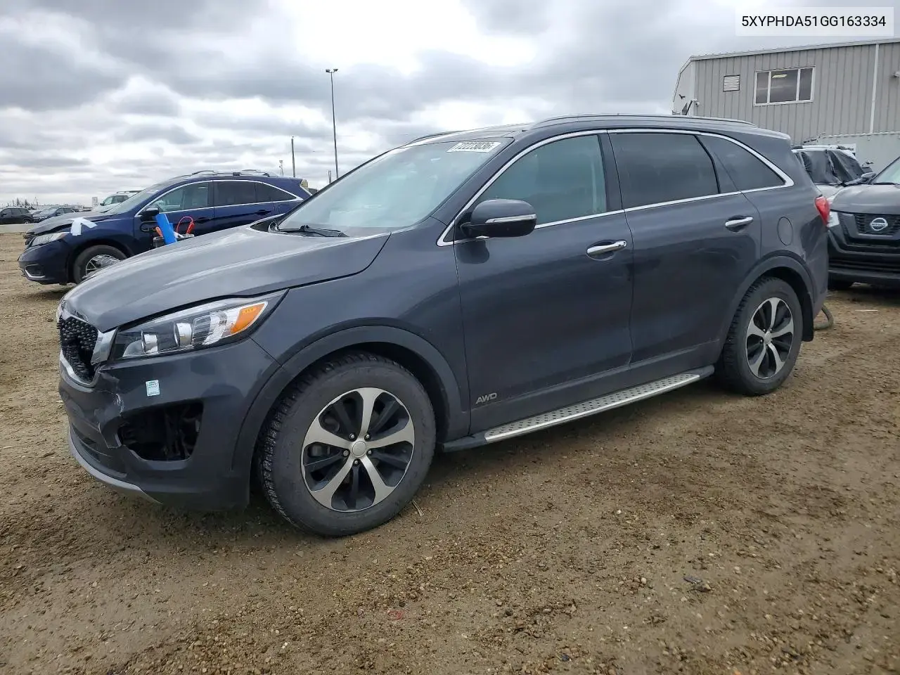 Kia Sorento Ex 2016