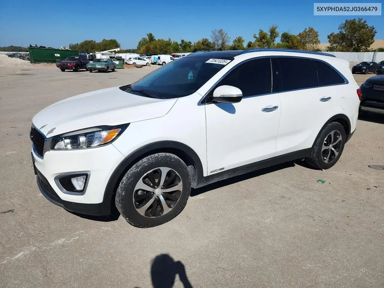 Kia Sorento Ex 2018