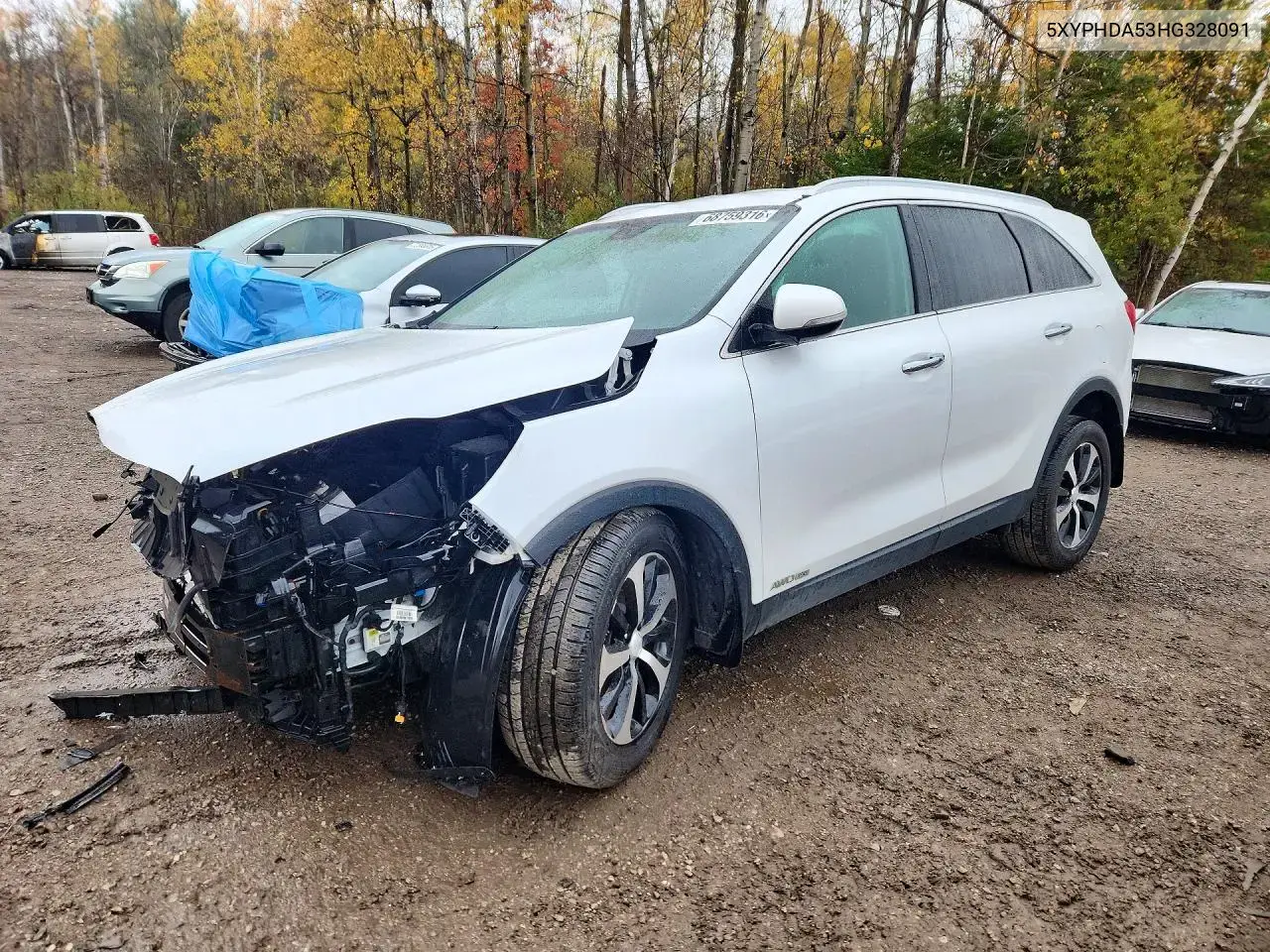Kia Sorento Ex 2017